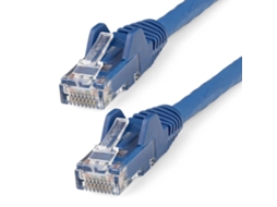 Cabo de Rede Rígido Utp Categoria 6 Startech N6Lpatch5Mbl 5 M
