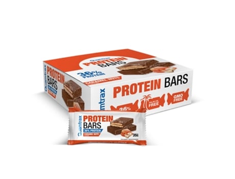 Camada de Barril de Proteína Quamtrax (32x35g)