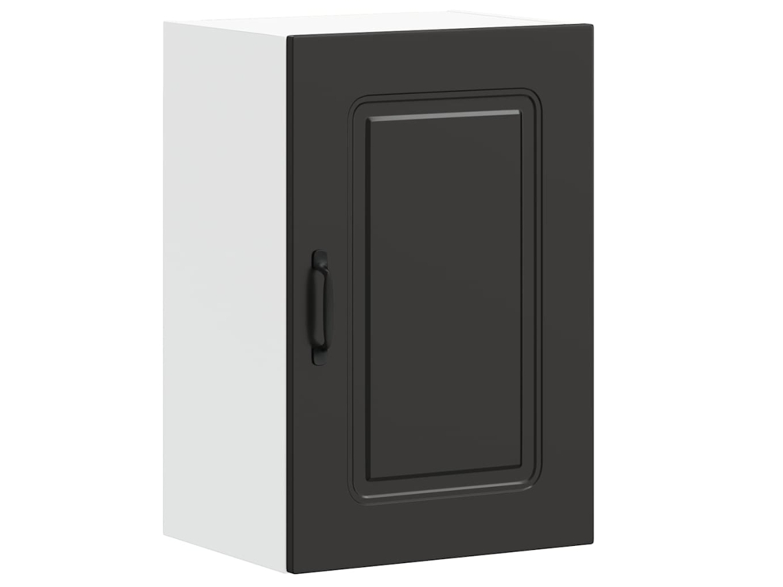 Conjunto 1 Armário De Parede Da Cozinha Vidaxl Preto Derivados De Madeira (40 X 31 X 60 Cm)