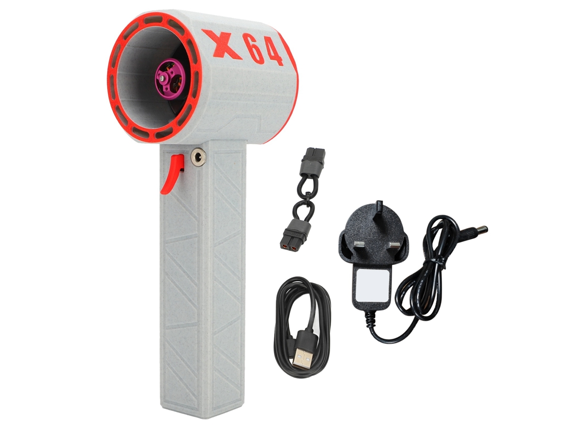 Ventilador Turbo Jet Dry Blower 1400g Regulação 100 240v Uk