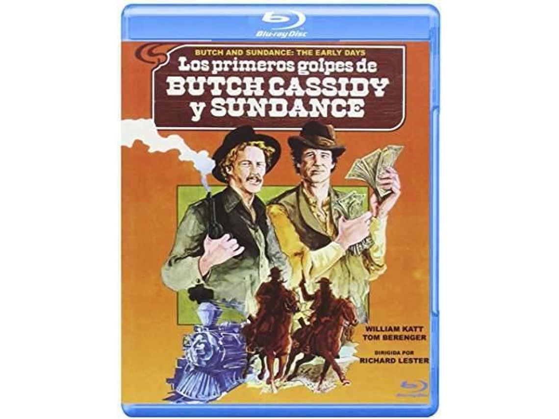 Blu-Ray Butch and Sundance: The Early Days (1979) / Los primeros golpes de Butch Cassidy y Sundance  (Edição em Espanhol)