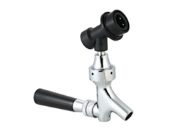 Laxiscreed Torneira De Cerveja Dourada Com Conexão Ball Lock Para Homemade