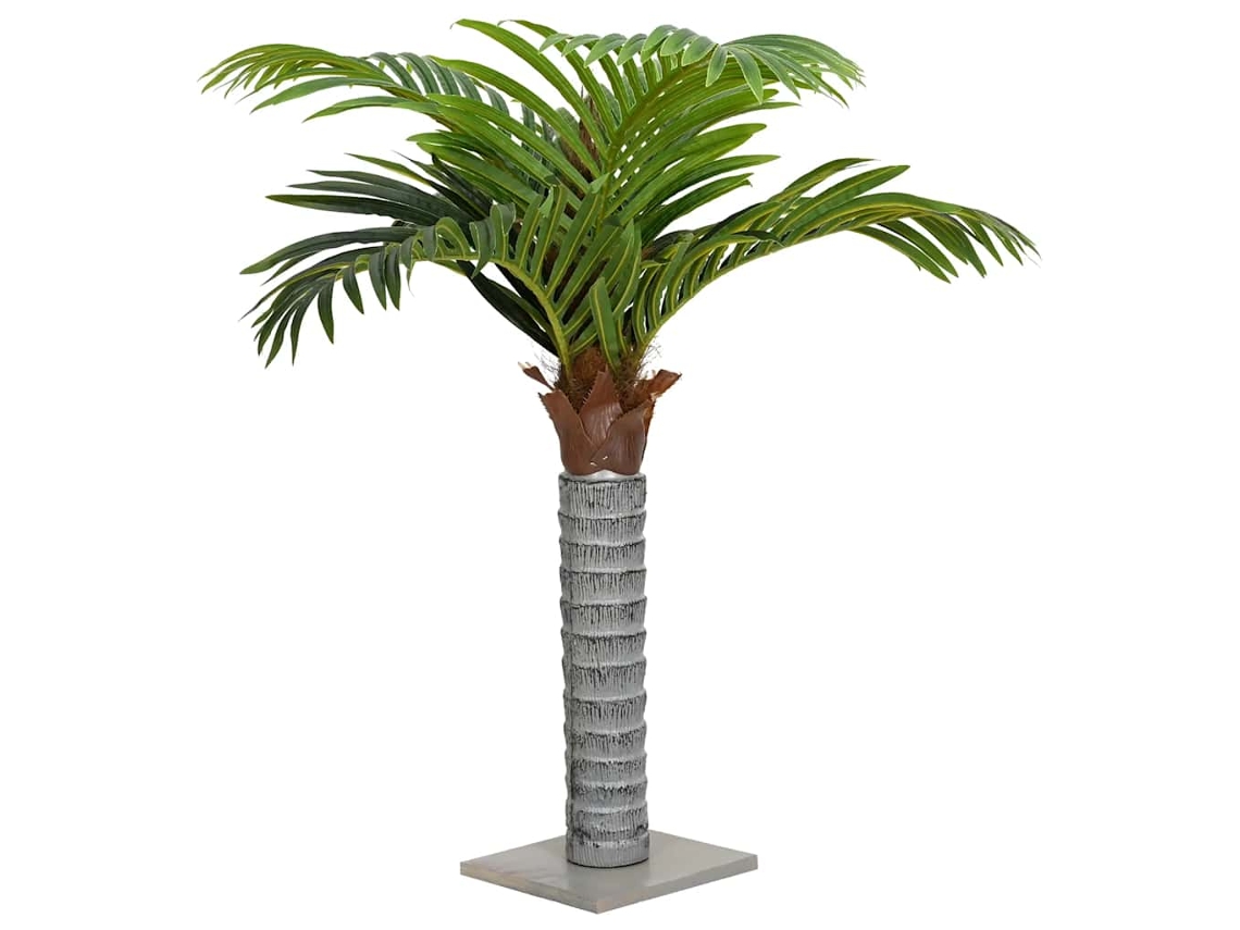 Vidaxl Palmeira Artificial 12 Folhas 150 Cm Verde