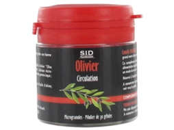 Circulação de Oliva 30 Cápsulas S.I.D NUTRITION