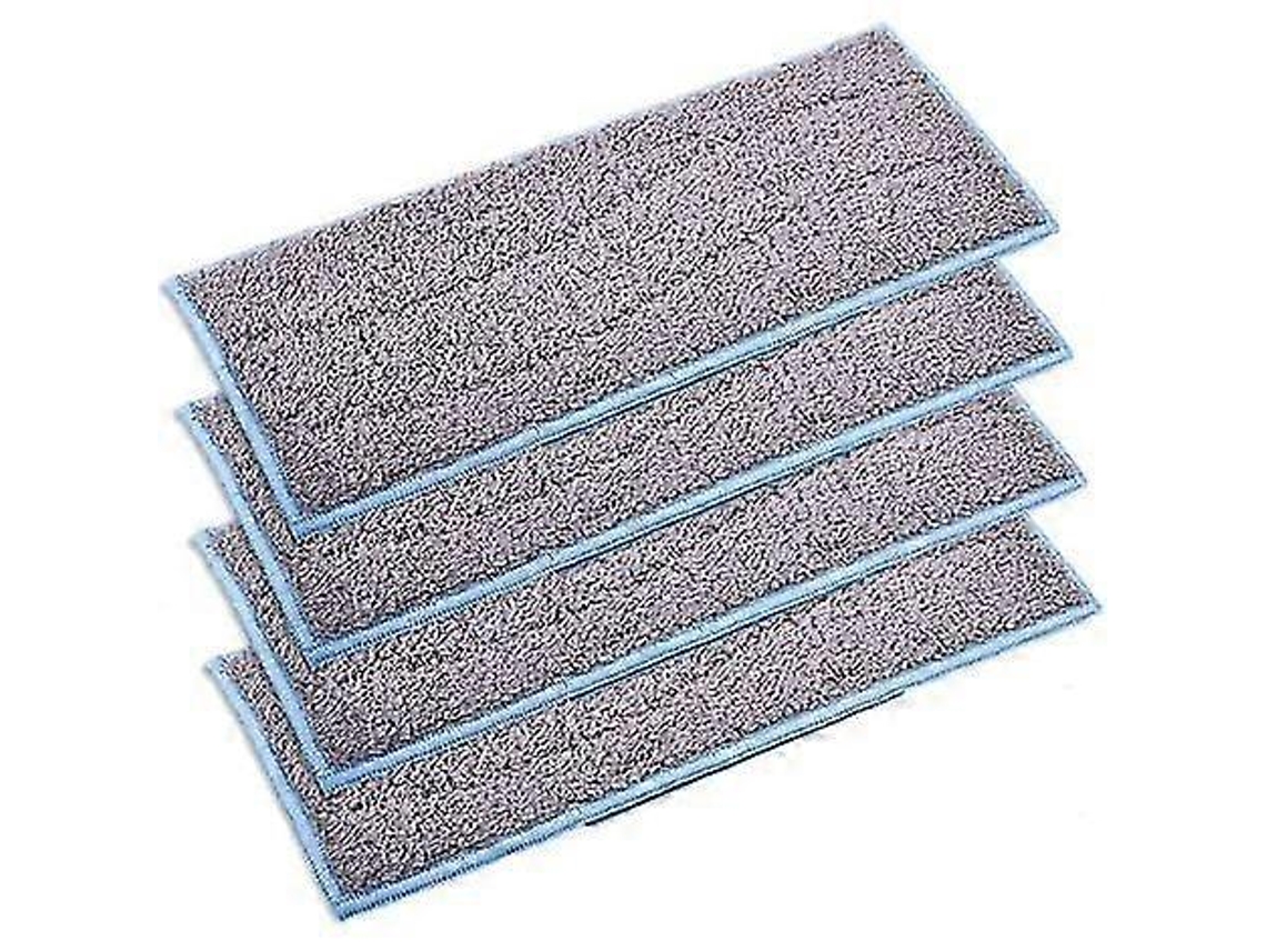 Conjunto De 4 Esfregões Laváveis ​​​​e Reutilizáveis ​​​​para M6134