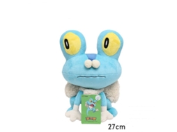 Boneco GAATPOT Original Pokemon Anime Figures Pikachu Charmander Eevee Vulpix Kyogre Mew Psyduck Plush Toy Pet Action Model Kids Christmas Gift