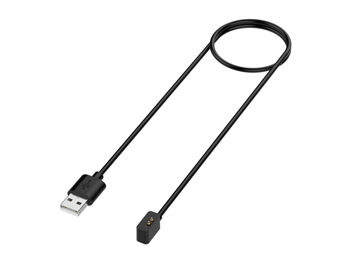Cabo De Carregamento Magnético Para Usb - Fitbit Charge 5 / Charge 6 / Luxe