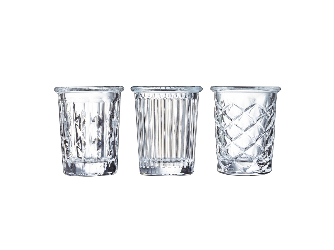 Copos ARCOROC New York (3,4 cl - Transparente - Vidro)