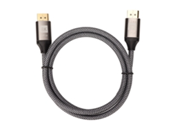 CABO DisplayPort 8K 60Hz de 1m com proteção contra interferências | S/MARCA