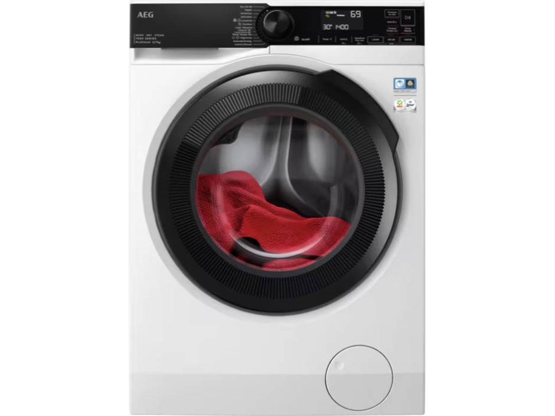 Máquina de Lavar e Secar Roupa AEG LWR7304L4B (11/7 kg - 1400 rpm - Branco)