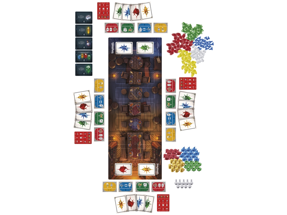Jogo de Tabuleiro AVALON HILLS Dungeons & Dragons: The Yawning Portal ...