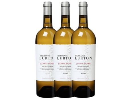Vinho ALBAR LURTON Hermanos Lurton Cuesta Oro Verdejo Rueda Crianza (0.75 L - 3 unidades)