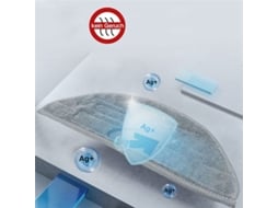 Acessórios de Substituição para Aspirador Robô S8 Pro Ultra/ S8+ S8: Filtros Hepa Reutilizáveis, Pano de Limpeza, Escova Lateral BRILVIBERA
