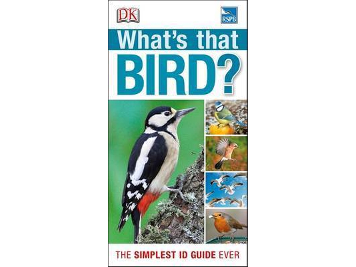 Livro Rspb What's That Bird? (Inglês)