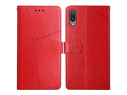 Capa De Couro Com Costura Horizontal Para Samsung Galaxy A02 (versão Europeia), Com Suporte, Compartimentos Para Cartões, Carteira E Porta-retratos.