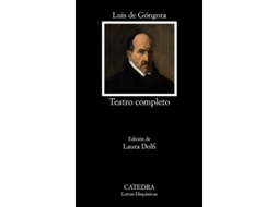 Livro Teatro Completo.(Letras Hispanicas) .