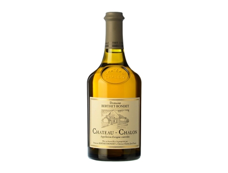 Vinho fortificado BERTHET-BONDET Vin Jaune Savagnin Château-Chalon Crianza (0.62 L - 1 Unidade)