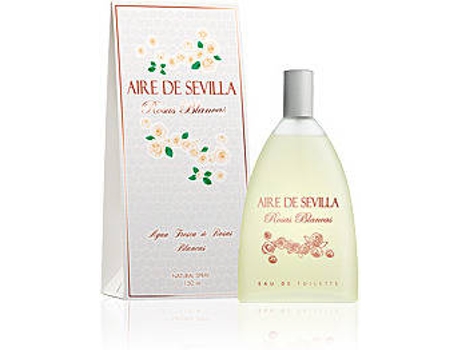 Perfume Mulher Aire Sevilla Rosas Blancas Aire Sevilla EDT (150 ml) (150 ml)