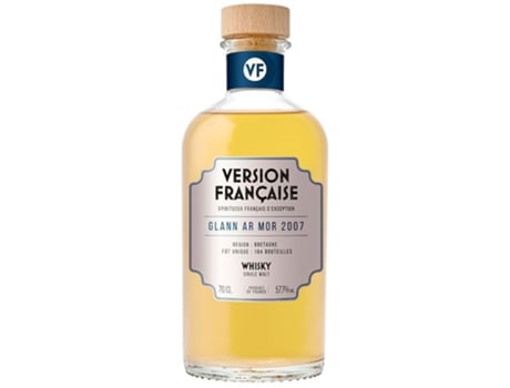 Whisky COMPANHIA ESPIRITUOSA Glann Ar Mor (70 CL - 1 unidade)