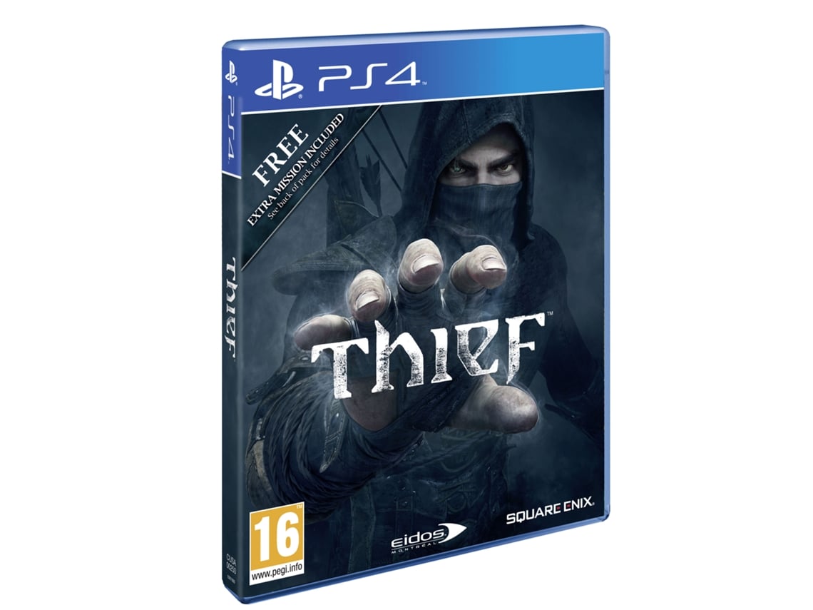 Jogo PS4 Thief