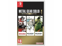 Videojogo para Switch KONAMI Metal Gear Solid: Master Collection Vol.1