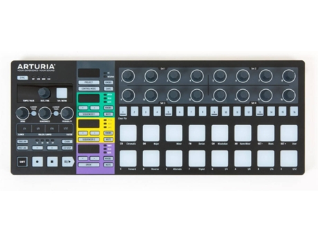 Caixa de Ritmo ARTURIA Beatstep Pro Black 430122 (36 x 163 x 415 mm)