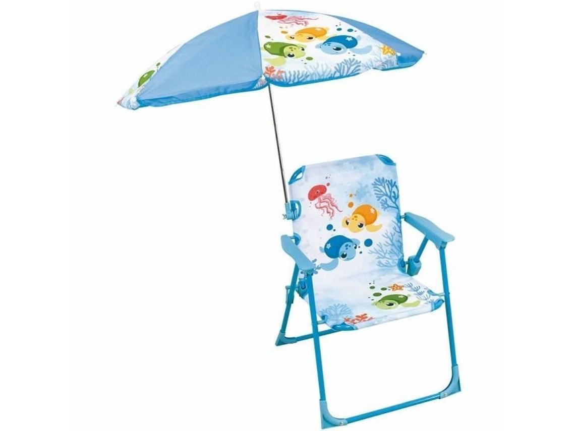 Cadeira de Campismo Acolchoada FUN HOUSE turtles