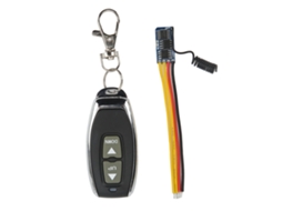 Interruptor De Controle Remoto Sem Fio Para Motor Led Strip Dc3‑12v Sensível Flexível