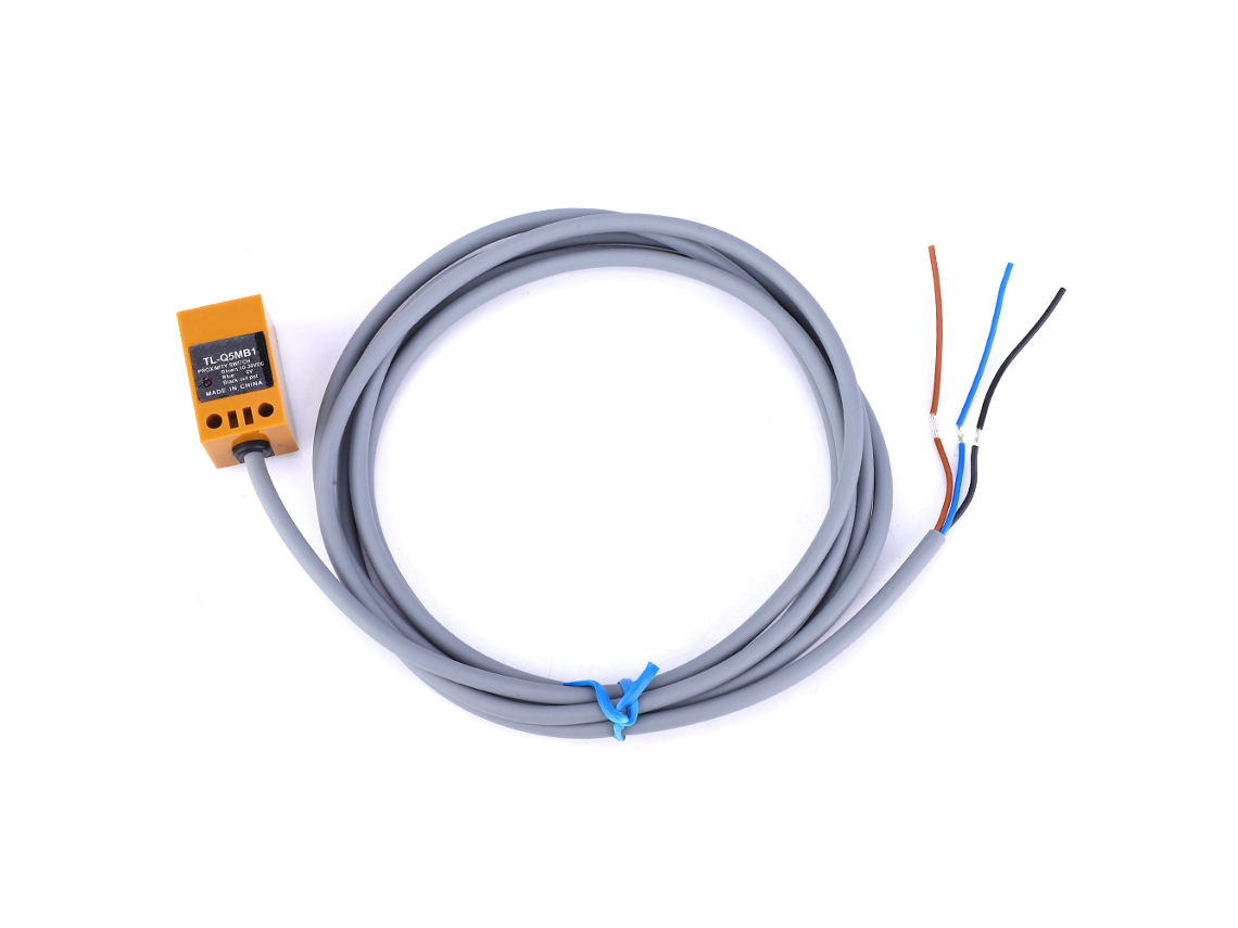 Interruptor de Proximidade Indutivo Cuadrado TL Q5MB1 3 Cables no PNP Sensor Hall 10~30VDC