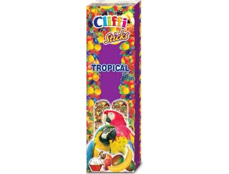 Snack para Papagaios  Frutos e Mel (150g - Sabor: Frutas e Mel)