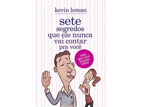 Livro Sete Segredos Que Ele Nunca Vai Contar Pra Voce Ma de Kevin Leman (Português do Brasil)