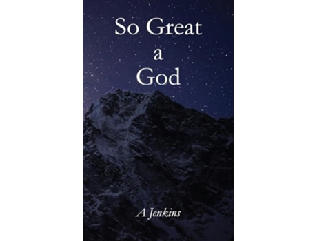 Livro So Great a God de Jenkins Alan (Inglês)