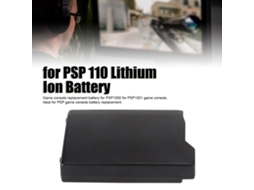 Bateria De Reposição Para Console Psp 110 1800mah Íon De Lítio Compatível Com Psp1000 Psp1001