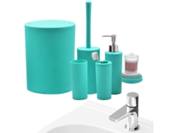 Conjunto De Acessórios Para Banheiro: Porta-escova De Dentes, Saboneteira
