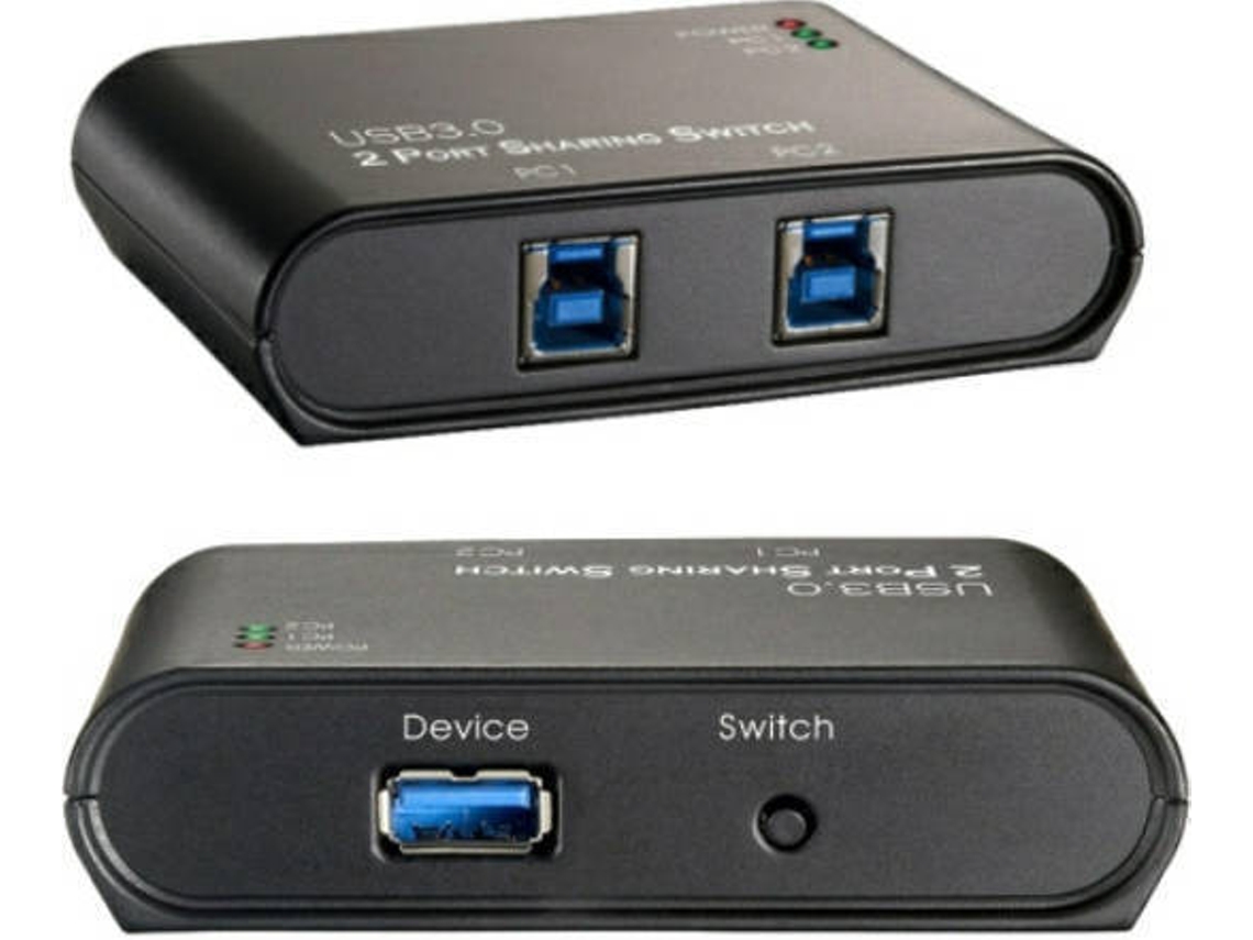 Adaptador INLINE 31613 (Micro USB - Preto)