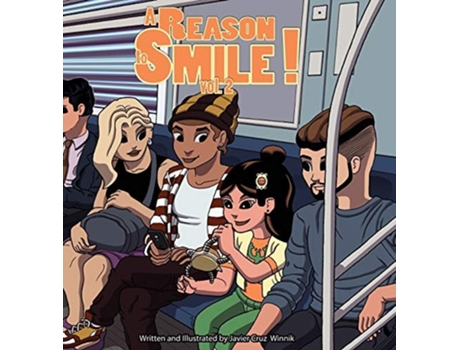 Livro A Reason To Smile! Volume 2 De Javier Cruz Winnik (inglês - Capa Dura)