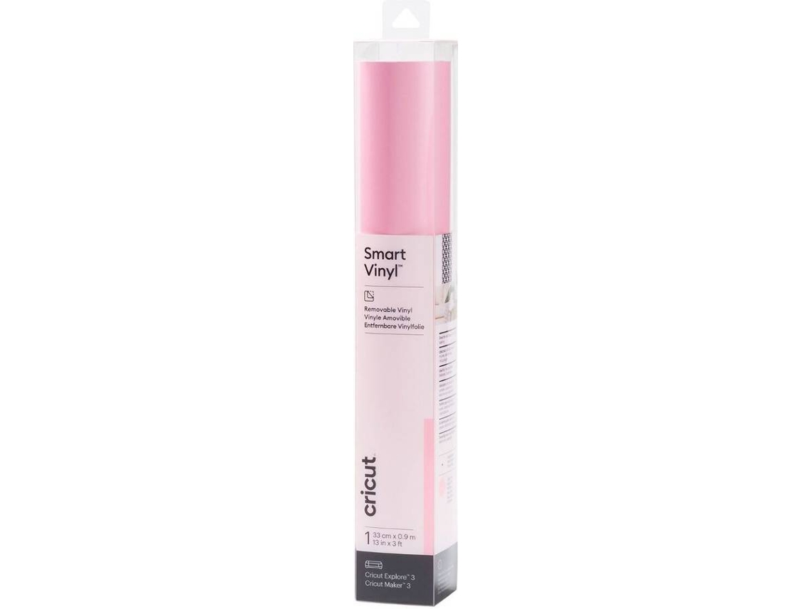 Smart Vinil Removível CRICUT Light Pink (33x91cm - 1 Folha)