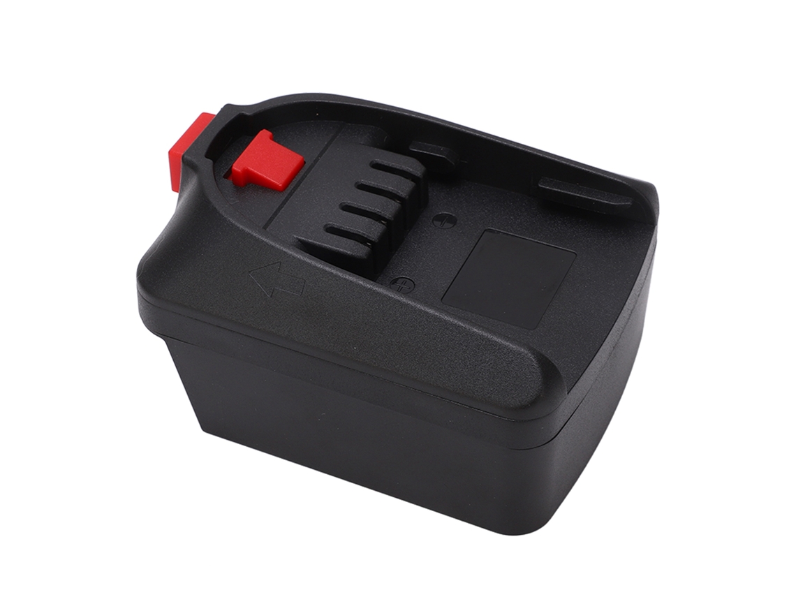 Adaptador De Bateria Abs Anti-embalo Sem Borbulhos Conversor De Bateria De Lítio M18 Para Bosch 18v
