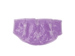 Faja Cervical De Compresión Fría Y Caliente Com Pérolas De Gel Para Alivio Da Dor