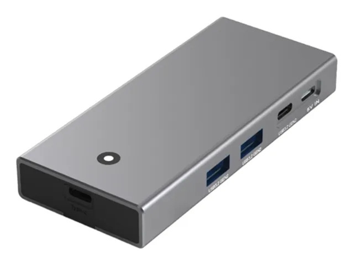 Estação De Acoplamento Com Leitor Ssd M.2, Type C, 4k, Para Notebook E Periféricos