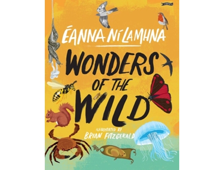 Livro Wonders of the Wild de Eanna Ní Lamhna (Inglês - Capa Dura)