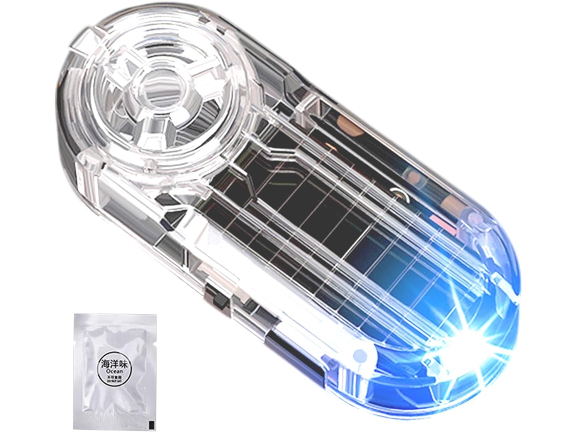 Luz De Segurança Adesiva Para Carro, Aroma Agradável, Ambientador