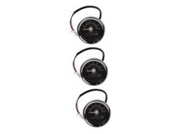 Conjunto De 3 Peças De Sensores De Velocímetro E Tacômetro Mecânicos Para Substituição Do Motor.