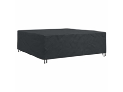 Conjunto 1 Capa Para Móveis Vidaxl Preto Oxford (235 X 235 X 70 Cm)