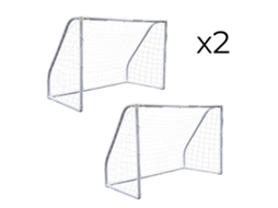Conjunto De 2 Balizas De Futebol Ociotrends 180 X 91 X 120 Cm