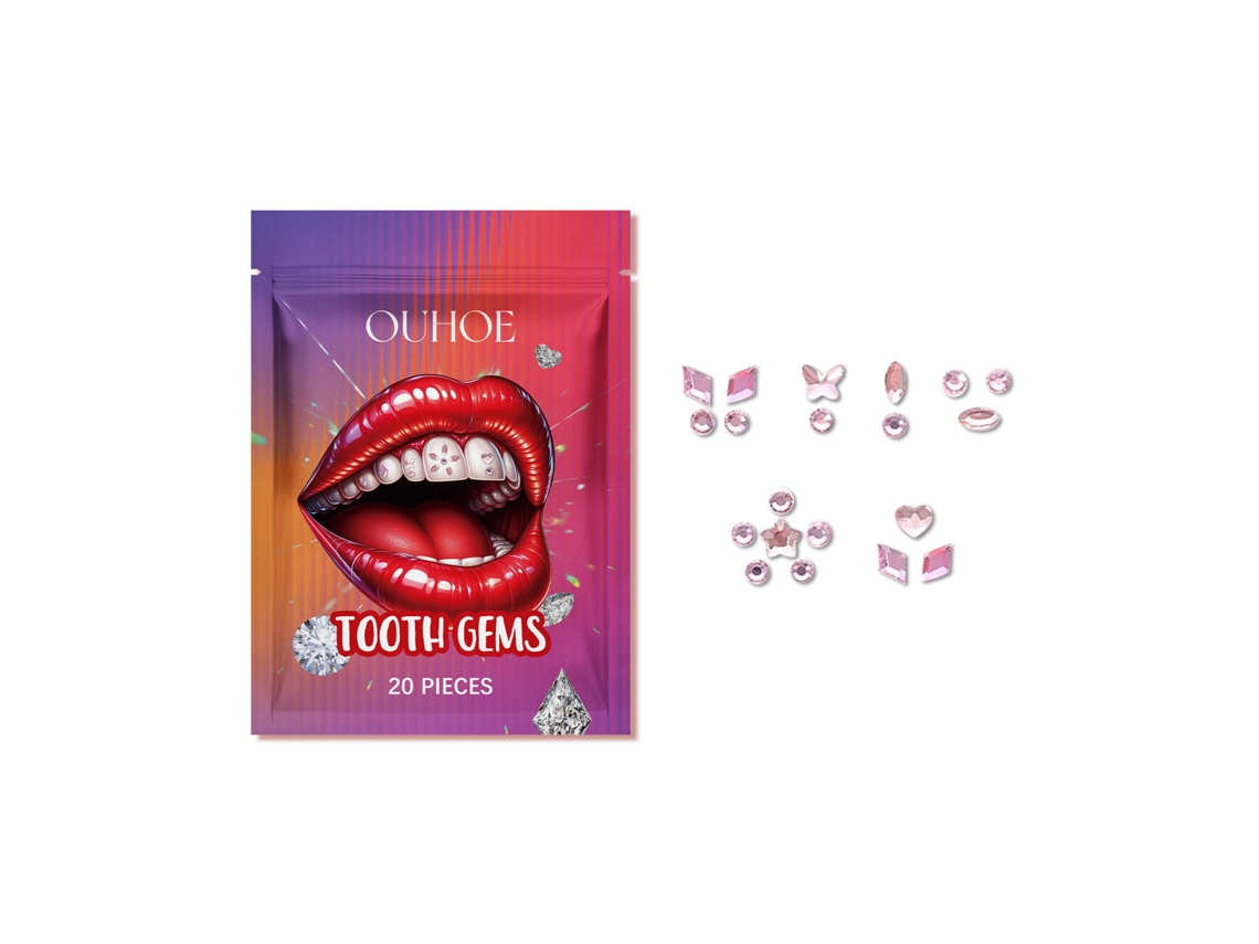 Broca De Dentes Cristal Superior Diário