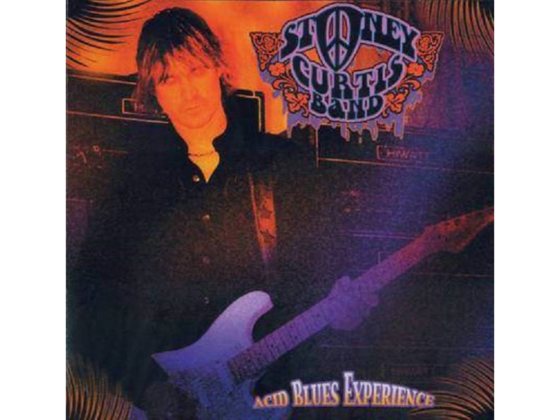 CD Stoney Curtis Band - Acid Blues Experience