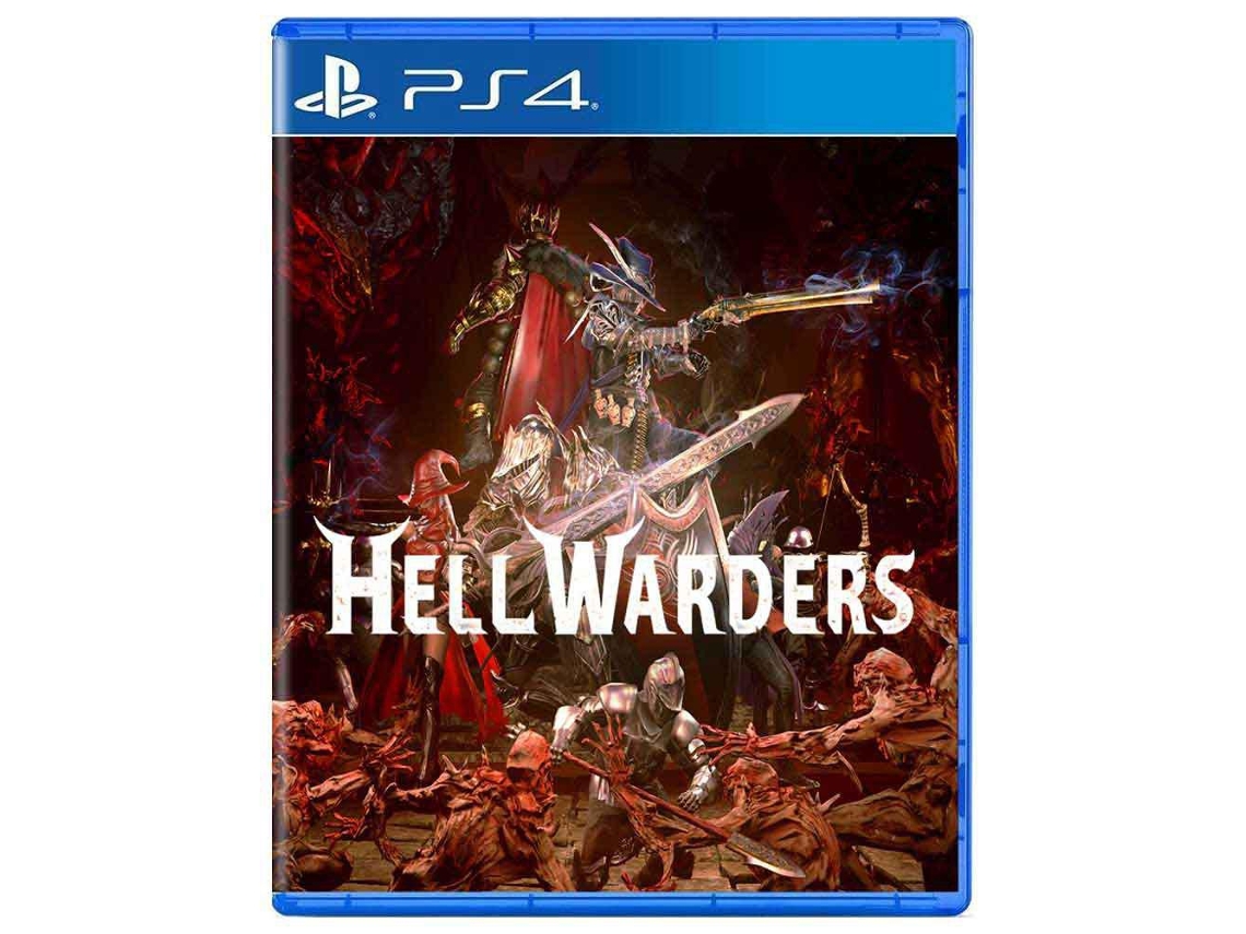 Meridiem Games Jogo Ps4 Hell Warders