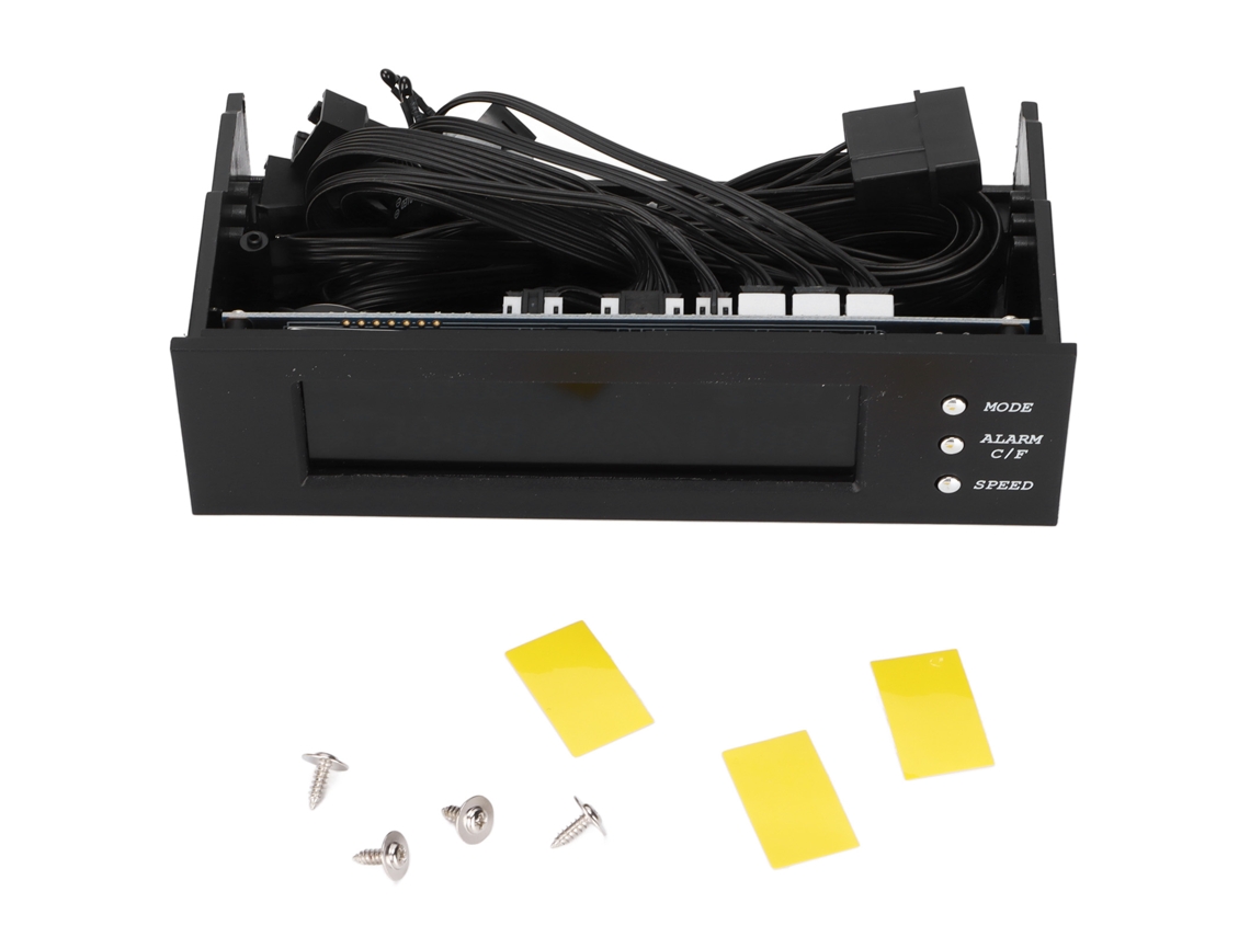 Controlador De Temperatura Da Cpu Detecção Inteligente Regulador De Velocidade Do Cooler Do Computador
