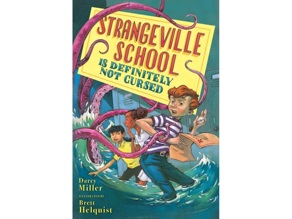 Livro Strangeville School Is Definitely Not Cursed de Darcy Miller (Inglês - Capa Dura)